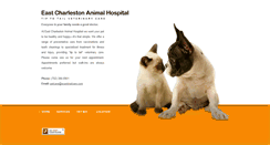 Desktop Screenshot of ecanimalcare.com